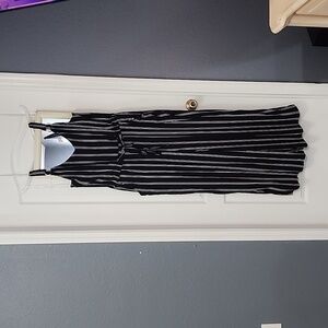 Black And white Romper XXL / 3XG